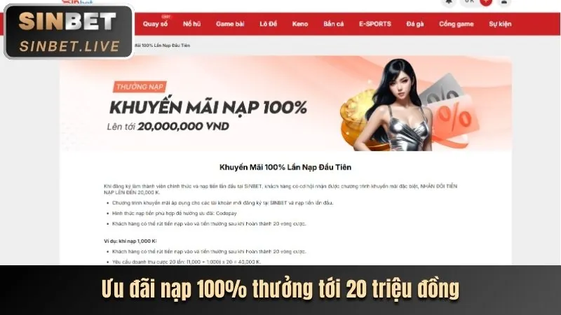 Hoàn trả không giới hạn mỗi ngày